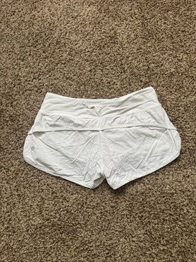 Lululemon Speed Up Low-Rise Lined Shorts 2.5-inch inseam